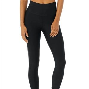 Black Alo 28” High-Waist Airlift Leggings